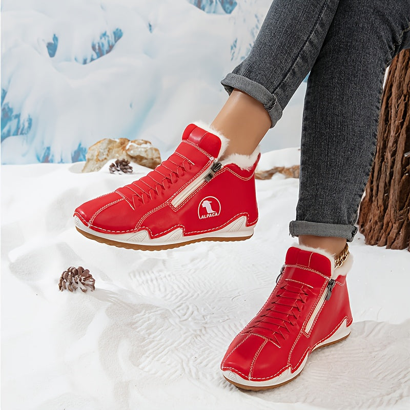 Aurenielle | Winter Comfort Ergonomic Ankle Boots