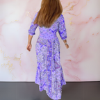 Avenelle | v-neck summer dress