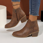 Elaria | Breathable Comfort Ankle Boots