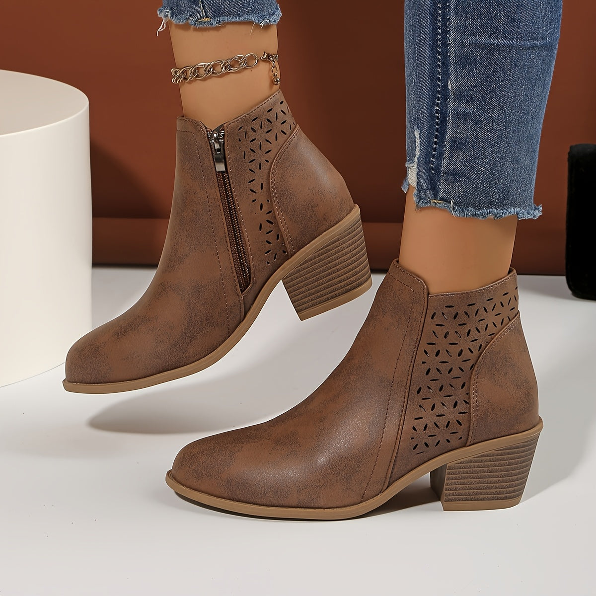 Elaria | Breathable Comfort Ankle Boots