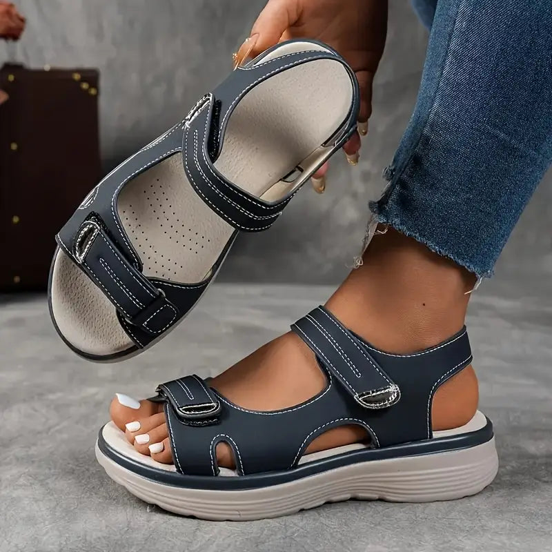 Cassindra | Comfortable wedge sandals for women