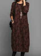 Seraviellea | Elegant Winter Dress