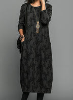 Seraviellea | Elegant Winter Dress