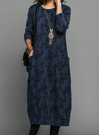 Seraviellea | Elegant Winter Dress