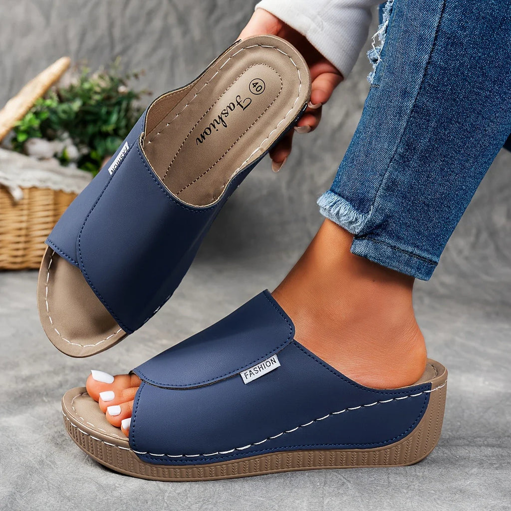 Archvella | Thick Sole Support Slippers