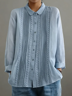 Patchessa | Elegant Patchwork Blouse