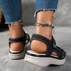 Cassindra | Comfortable wedge sandals for women