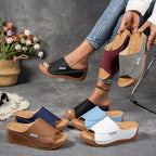 Archvella | Thick Sole Support Slippers