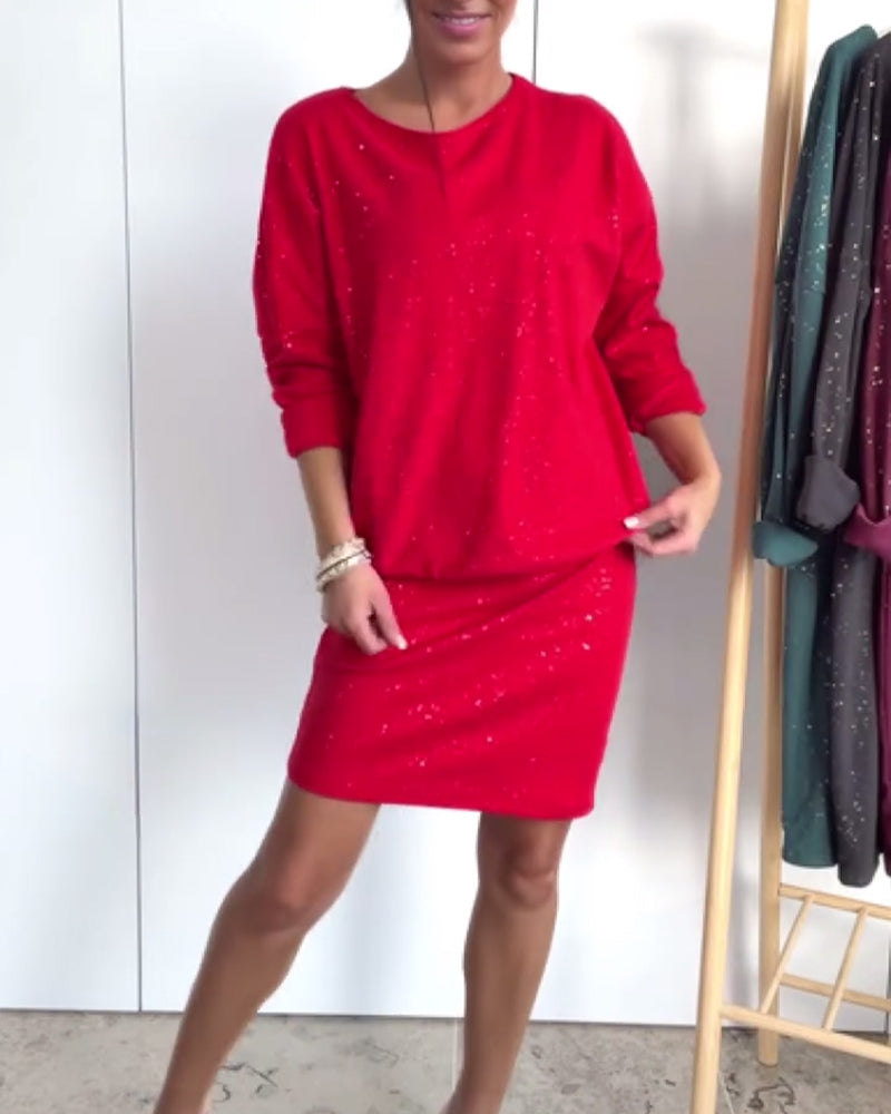 Glissera | Subtle Shimmer Dress