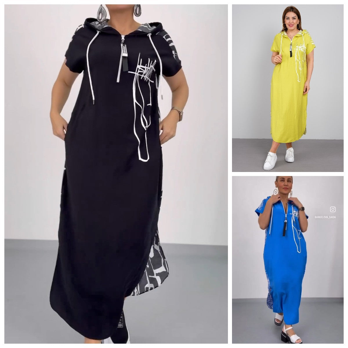 Longvella | Stylish Long Dress