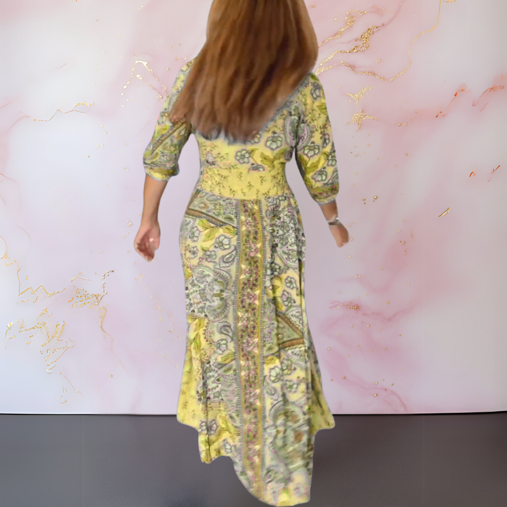 Avenelle | v-neck summer dress