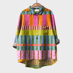 Amber | Elegant Linen Summer Blouse