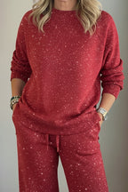 Luminelle | Shimmer Casual Suit