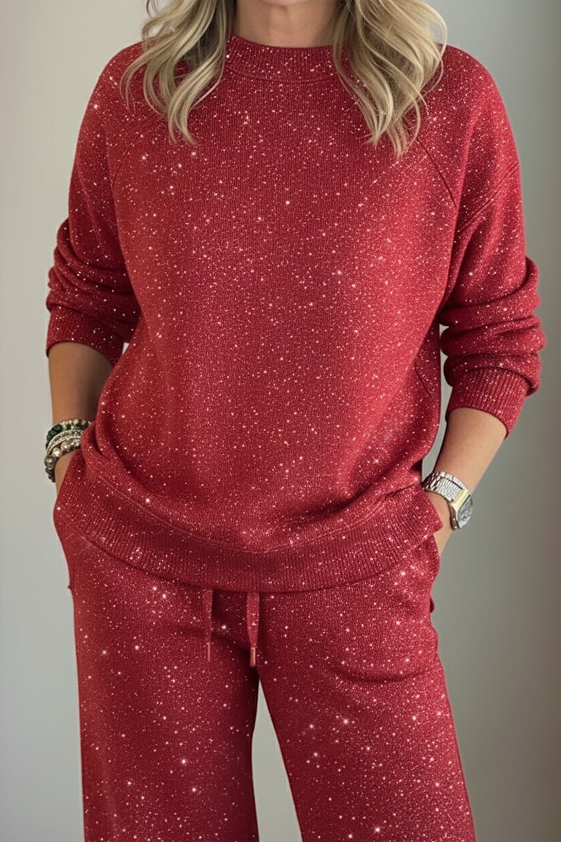 Luminelle | Shimmer Casual Suit