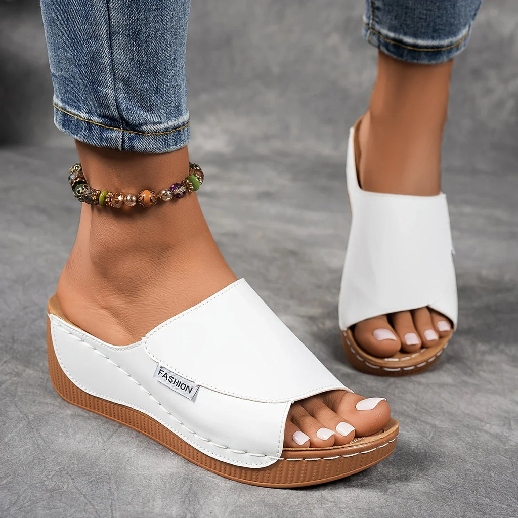 Archvella | Thick Sole Support Slippers