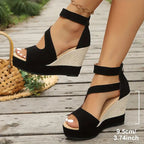 Valerissea | Orthopaedic Wedge Sandals