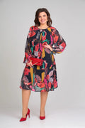 Florine – Graceful Floral Gown