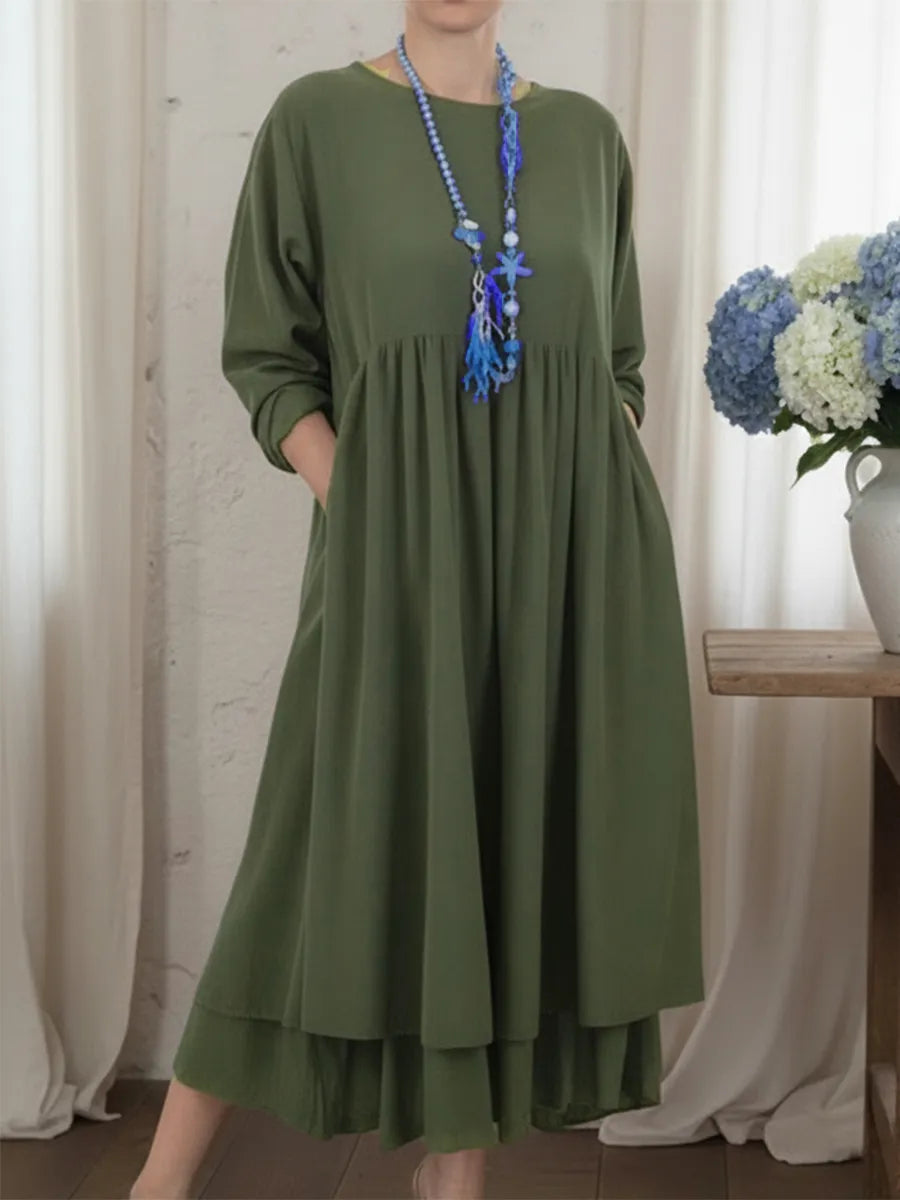 Melvaria | Relaxed Midi Dress