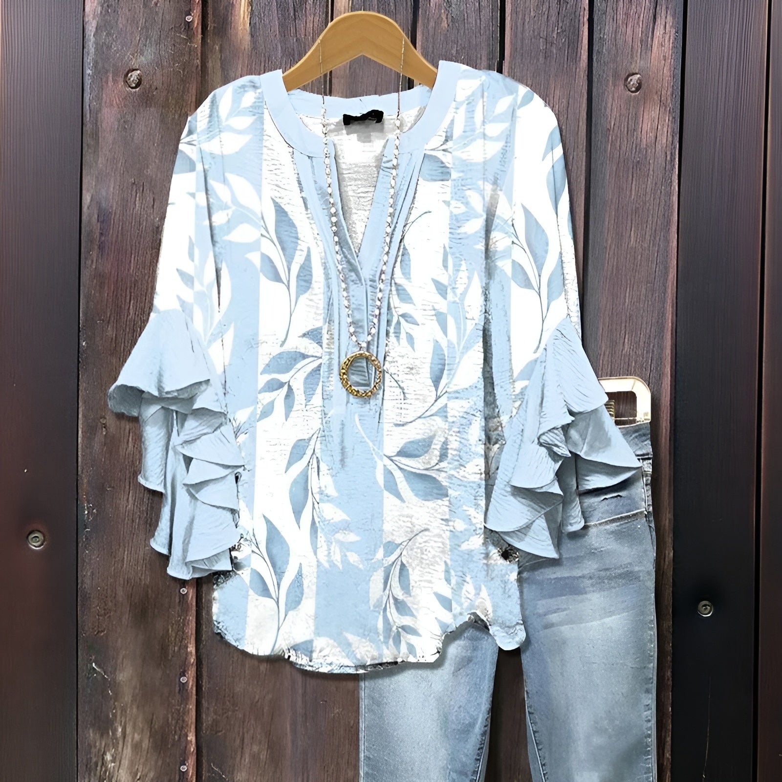 Mariselle | Casual Summer Blouse