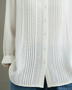 Patchessa | Elegant Patchwork Blouse
