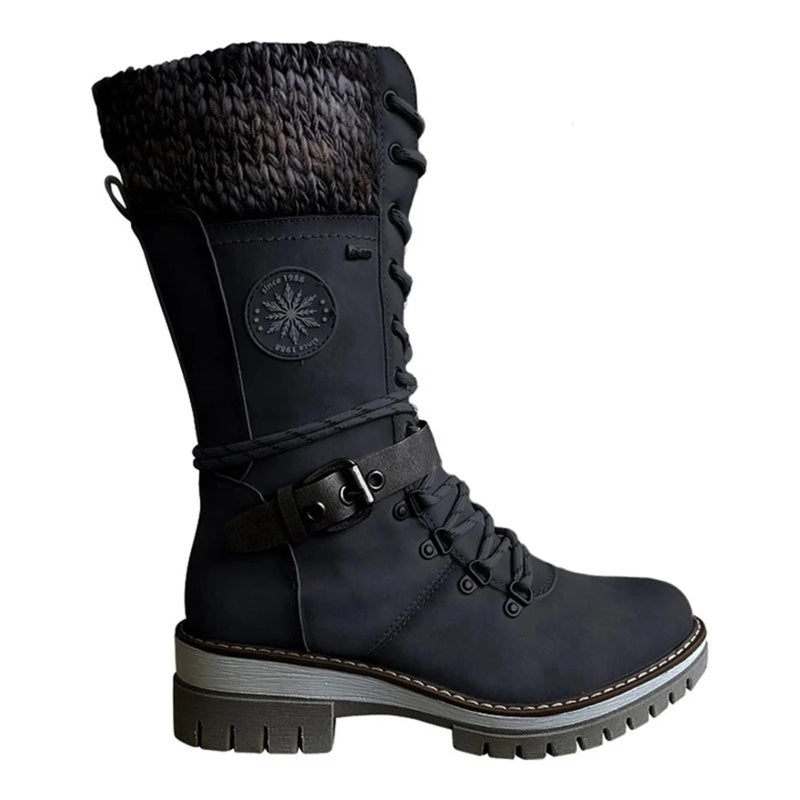 Eirlys | Waterproof Lace-up Boots