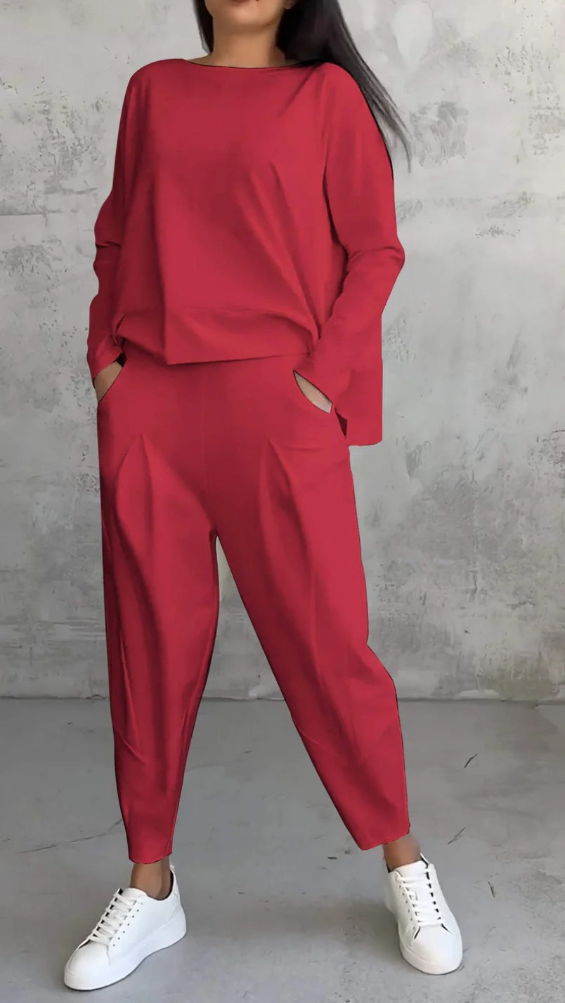 Casielle | Casual Long Sleeve Set