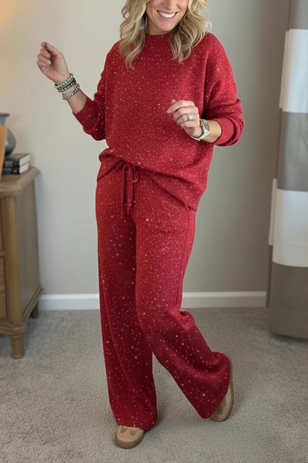 Luminelle | Shimmer Casual Suit