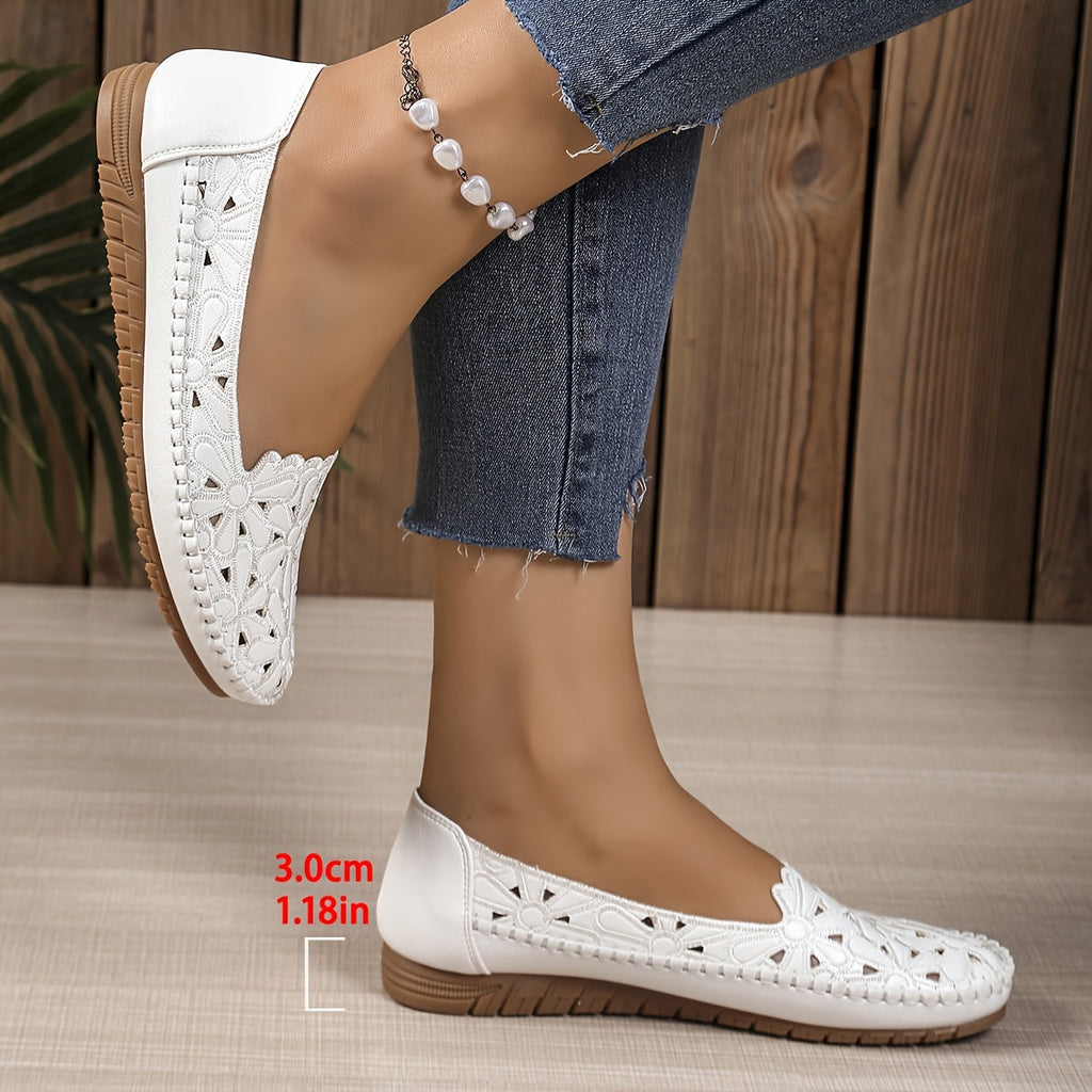Cutivane | Orthopaedic Cutout Comfort Shoes
