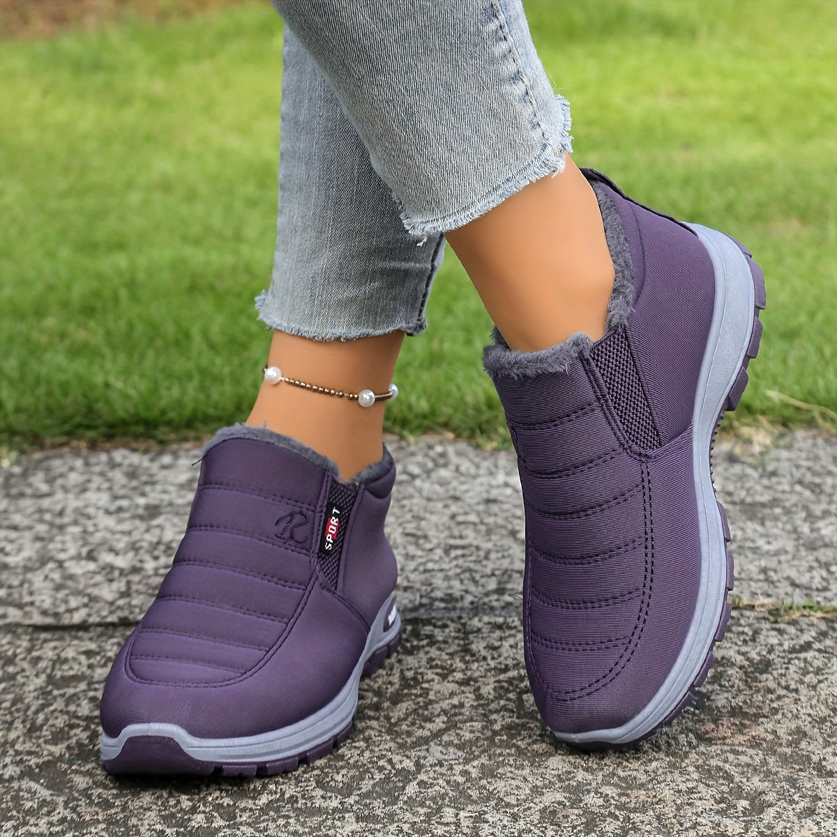 Corvelinna | Winter Comfort Shoes