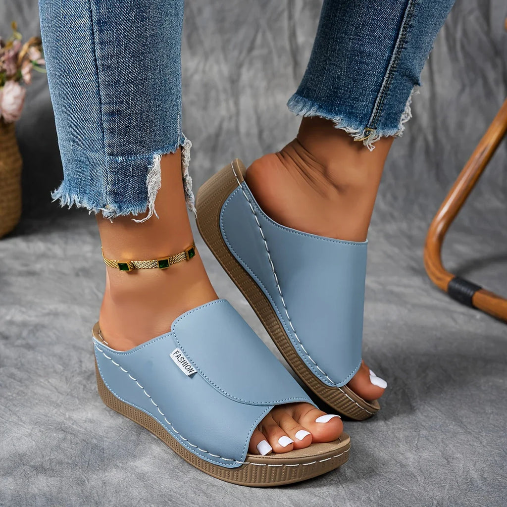 Archvella | Thick Sole Support Slippers
