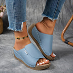Archvella | Thick Sole Support Slippers