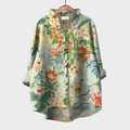 Grace | Elegant Linen Summer Blouse