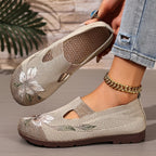 Embrovella | Embroidered Comfort Shoes