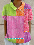 Zoe | Patchwork Shirt