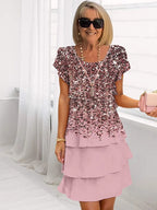 Floracelle | Cascade Floral Dress