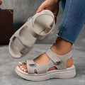 Cassindra | Comfortable wedge sandals for women