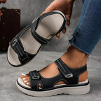 Cassindra | Comfortable wedge sandals for women