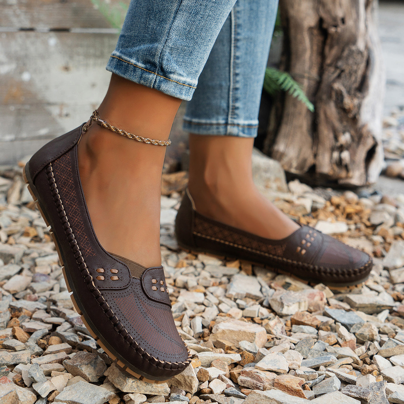 Orvellae | Flat Orthopaedic Comfort Shoes