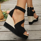 Valerissea | Orthopaedic Wedge Sandals