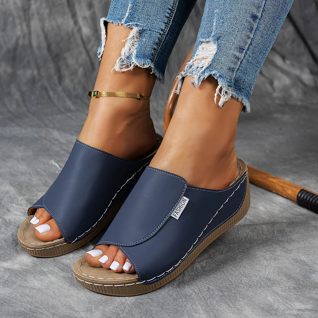 Archvella | Thick Sole Support Slippers