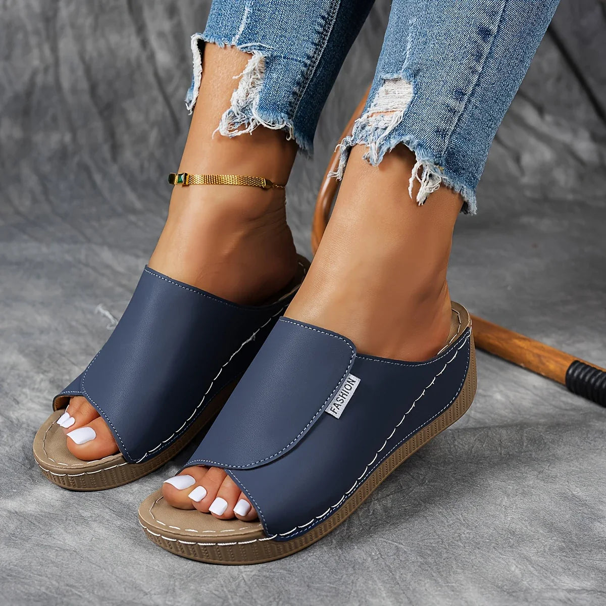 Archvella | Thick Sole Support Slippers
