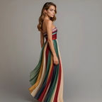 Alviana | casual long dress