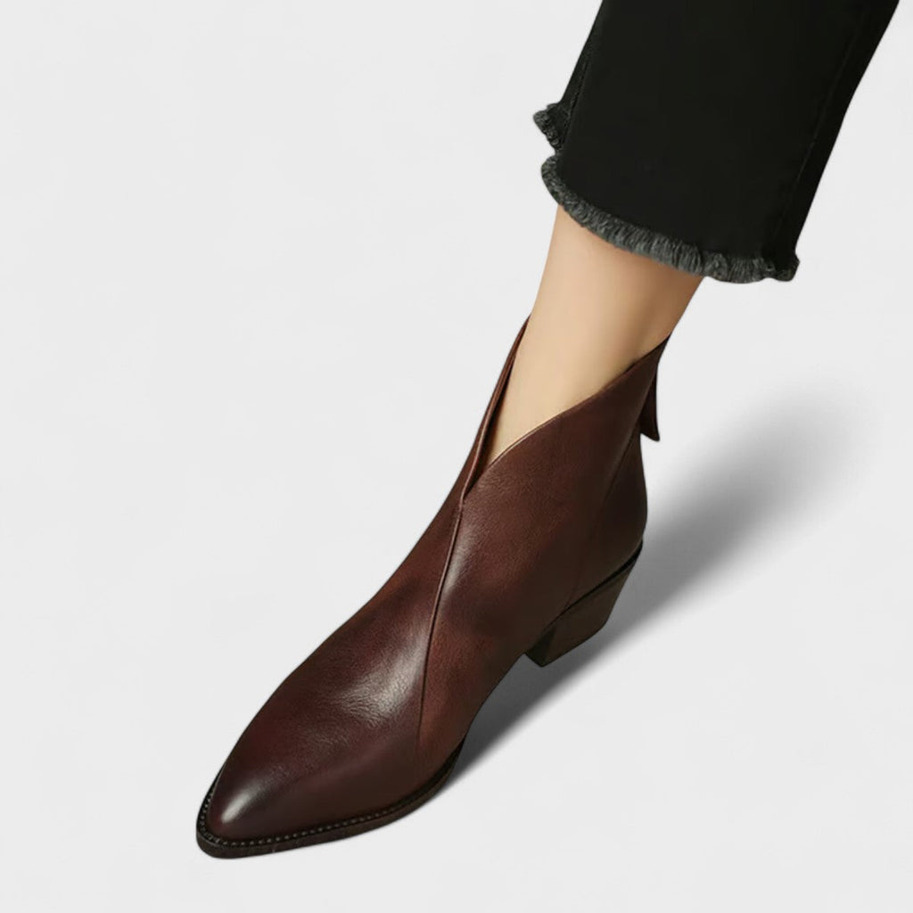 Avenya | Classic Low-heel Boots