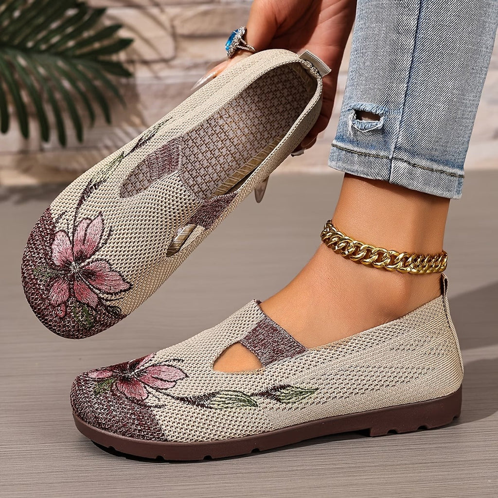 Embrovella | Embroidered Comfort Shoes
