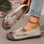 Embrovella | Embroidered Comfort Shoes
