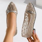 Lacivelle | Everyday Lace Mesh Loafers