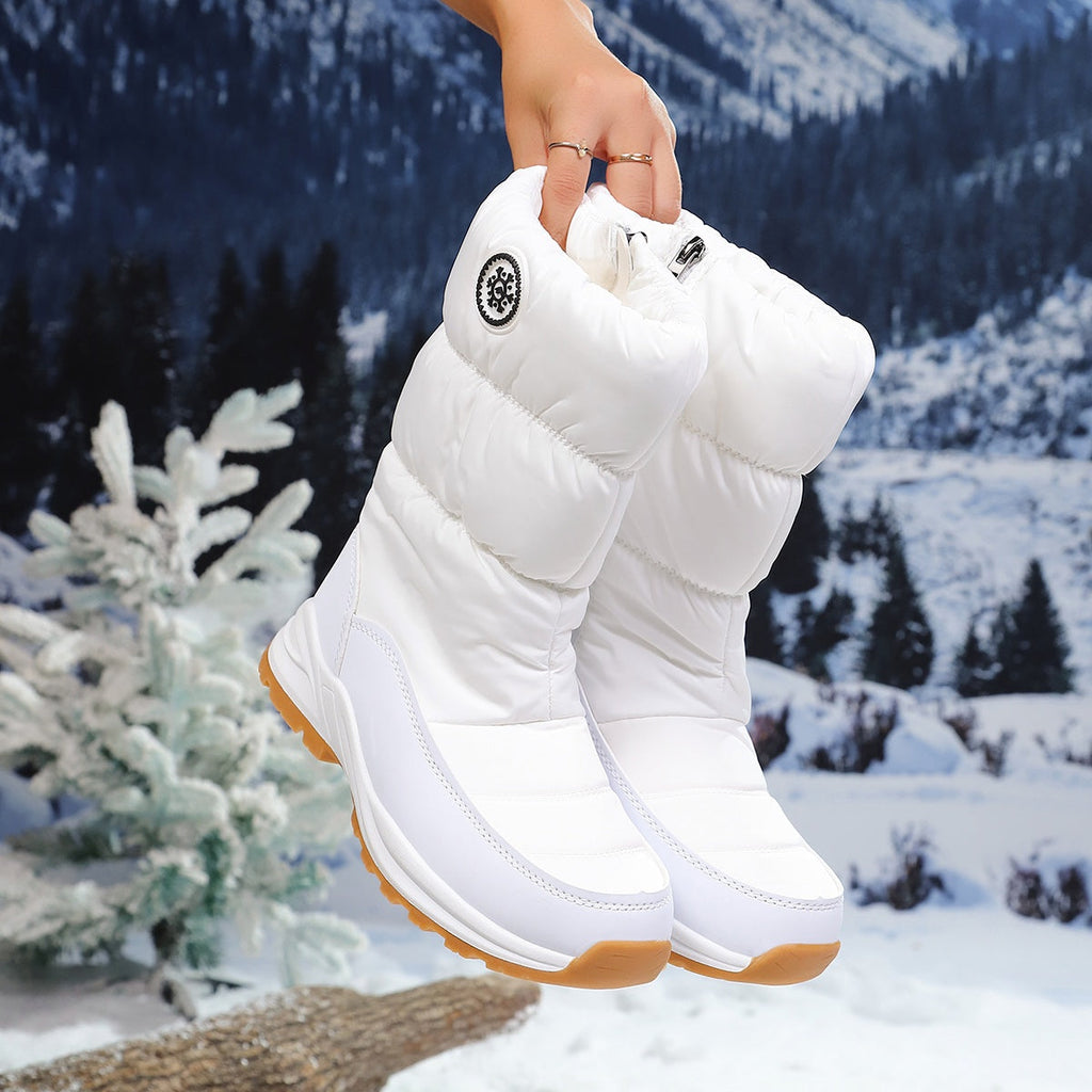 Snowvella | Winter Mid Calf Boots