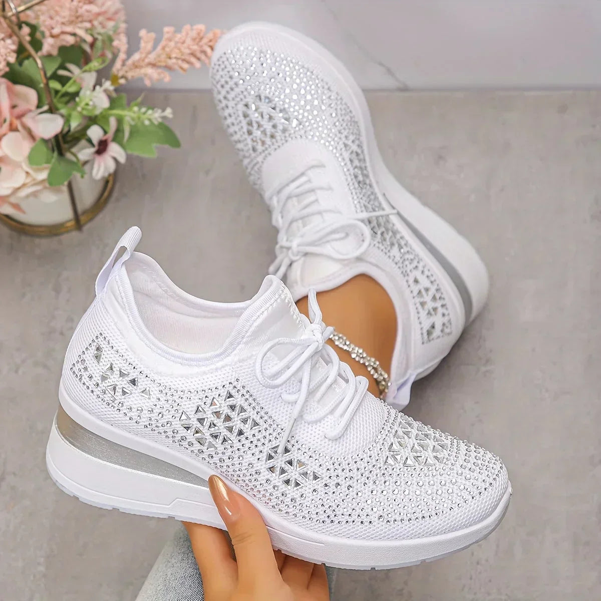 Aureline | Orthopaedic Comfy Sneakers