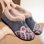 Averiellea | Floral Warm Shoes