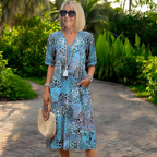 Iris – Flattering Lightweight Fluid Dress